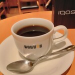 ドトールコーヒーショップ - ブレンド（S)@\250円