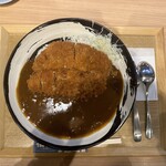 Yokozuna Tonkatsu Dosukoi Tanaka - どすこいカツカレー　上から