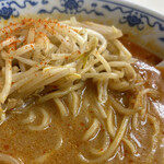 くるまやラーメン - 激辛みそラーメン　byまみこまみこ