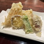 箱根暁庵本店 暁亭 - 旬の野菜天麩羅