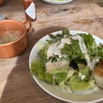 薪窯PIZZA・CAFE NORTH GARDEN - 