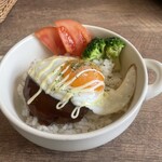 BATOWL Cafe - ロコモコ丼