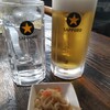 酒蔵 厚岸 - 料理写真:芋焼酎お湯割りと生ビールで乾杯♪