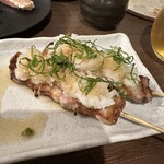 備長炭焼鳥 らいず - 豚バラおろしポン酢