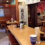 Kabuki Hon Ten - 201401　かぶき　　店内⇒