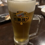 Shokusai Shuka Jumaru - 生ビール