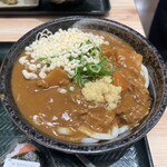 Hanamaru Udon Okazaki Daijuji Ten - カレーうどん(大) 910円