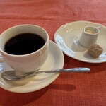 Chez Tasaka - 食後のコーヒー