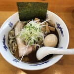 麺屋 海老蔵 - 味玉海老蔵ラーメン