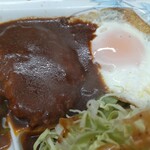 Ciel - ハンバーグと目玉焼き♪