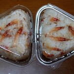 Sosaku Omusubi Senmonten Musubu - 桜エビの天むす風300円×２