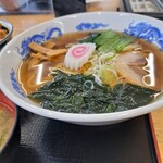 Shokusou An - 個人的に一押しのラーメン(^o^)