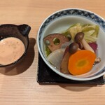 ヒル薬膳粥・ヨル貝料理カイノクチ - 