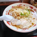 Ramen Shiryuu - 2024年2月　醤油ラーメン