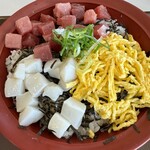 Sukiya Sanjukyugo Kitami Miwa Ten - 海鮮チラシ丼690円