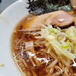 大島ラーメン - 大島ラーメン半チャーハンセット