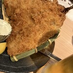 豊洲市場 さかな酒場 魚星 - 鯵フライ（ジャンボ）