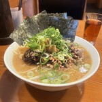 Ramen Fujinami - にんにく味噌ラーメン900円