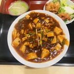 Hoki - 天津麻婆丼　900円