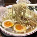 Nagamachi Ramen Tagajo Ten - 麺リフト