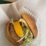 Mos Burger Chitose Samonpaku Ten - 