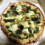 Pizza ora Ryogoku Ten - ジェノベーゼ