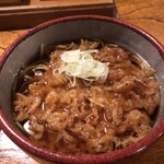 Teuchi Soba Chikusen - 小海老のかき揚げ蕎麦