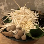 Gracefamily Hinabe Senmon Ten Akabane - 火鍋試しセットの野菜