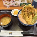 Ten-don Tenya Sakuhei Ten - 桜海老天丼