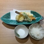 Tempura Umi no Sachi Tenkyu Guranfurontosakaten - 