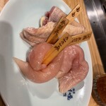 Teppan Jidori Yaki TARO Osaka Fukushima Honten - 新鮮な鶏肉