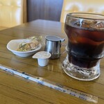 Bourbon - セットアイスコーヒーと豆