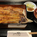 sumiyaki unagi doikatsuman Kinkakuji Ten - 