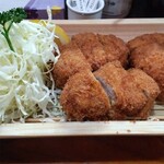 Higuchi - ひとくちヒレカツ定食