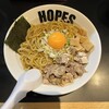 麺屋 HOPES - カツオの油そば①