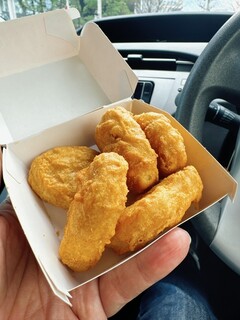 McDonald's Sakae Hiro Koji Ten - チキンマックナゲット