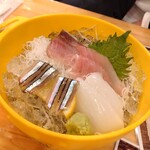 Umai Sakana to Lemon Sour Toro Taku Shinjuku Sanchome Ten - お通し