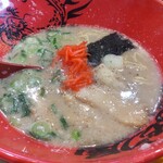 Ramen Zundouya Higashi Sumiyoshi Kimagawa Ten - 元味らーめん　紅生姜