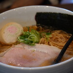 香味亭 - オマール海老香る醤油ラーメン