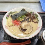 都そば - 熊本ラーメン　500円