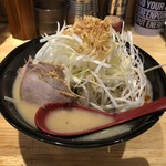 Hanaki Ryu Miso Mitaka Ten - 辛味噌ラーメン（スープ）