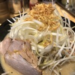 Hanaki Ryu Miso Mitaka Ten - 辛味噌ラーメン（アップ）