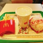 マクドナルド - 料理写真: