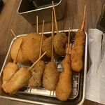 Japan Ichi no Kushikatsu Yokozuna Nanba Ten - 