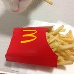 McDonald's Ionmoruhachimanhigashiten - ポテト