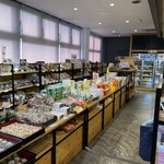 Michi no Eki Ofuku - 物産コーナーの情景(*^▽^*)