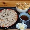 もり食堂 - 料理写真:かき揚げ丼セット（ざるそば）