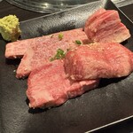 Yakiniku Shuka Denden Hon Ten - 焼き物（塩）