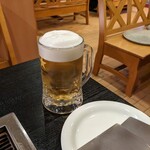 Daisuki - 夫は中ジョッキのビール