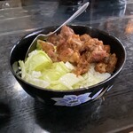 Ryuka Xi'an Toushoumen Mihamaten - 唐揚げ丼